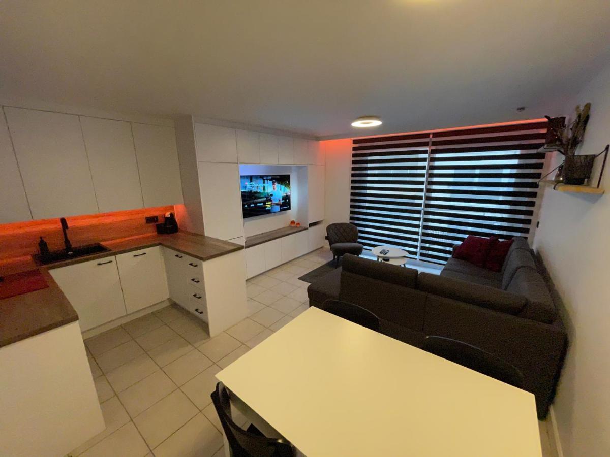 Luxe Appartement I 2 Slaapkamers I 2 X Dubbel Bed I 75M Van Het Strand I Nieuwpoort-Bad Luaran gambar