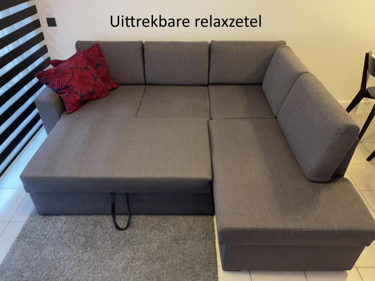 Luxe Appartement I 2 Slaapkamers I 2 X Dubbel Bed I 75M Van Het Strand I Nieuwpoort-Bad Luaran gambar
