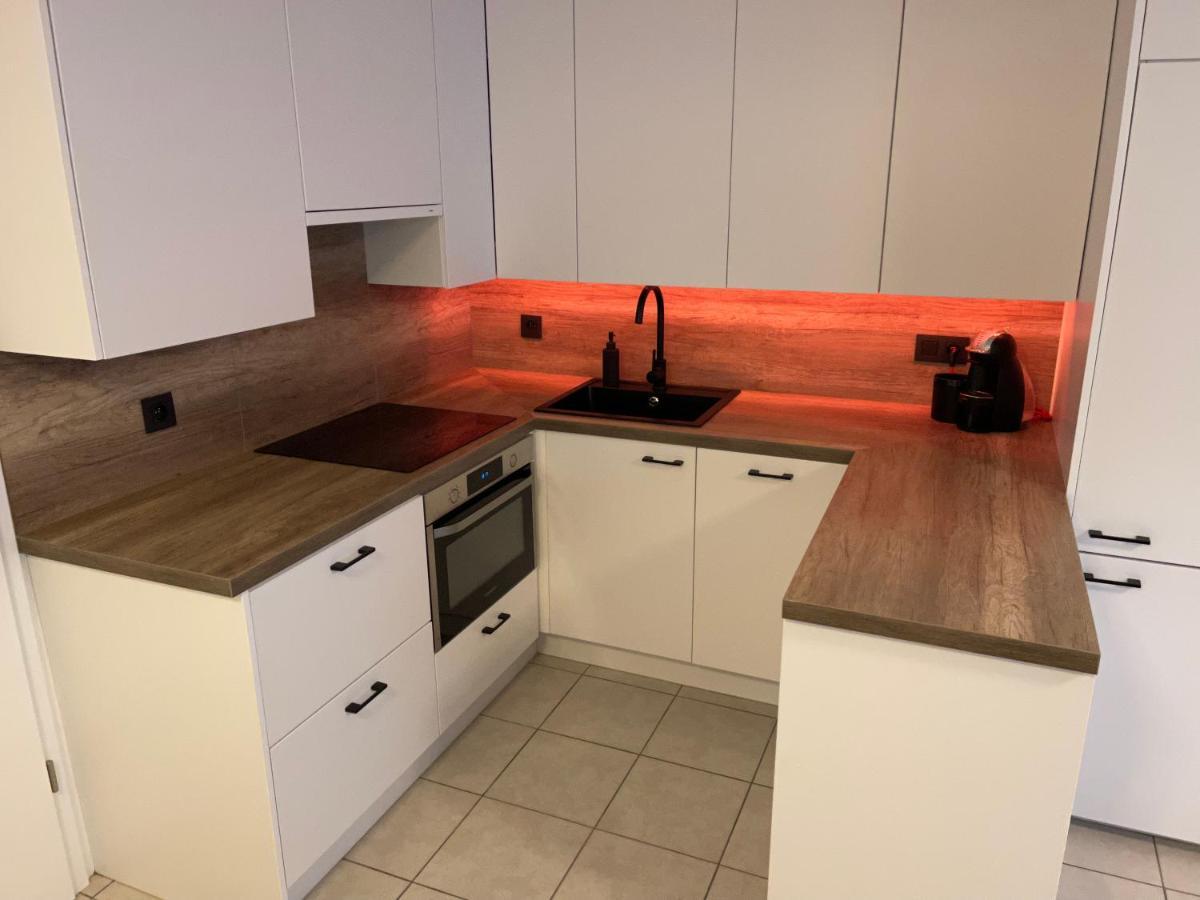 Luxe Appartement I 2 Slaapkamers I 2 X Dubbel Bed I 75M Van Het Strand I Nieuwpoort-Bad Luaran gambar