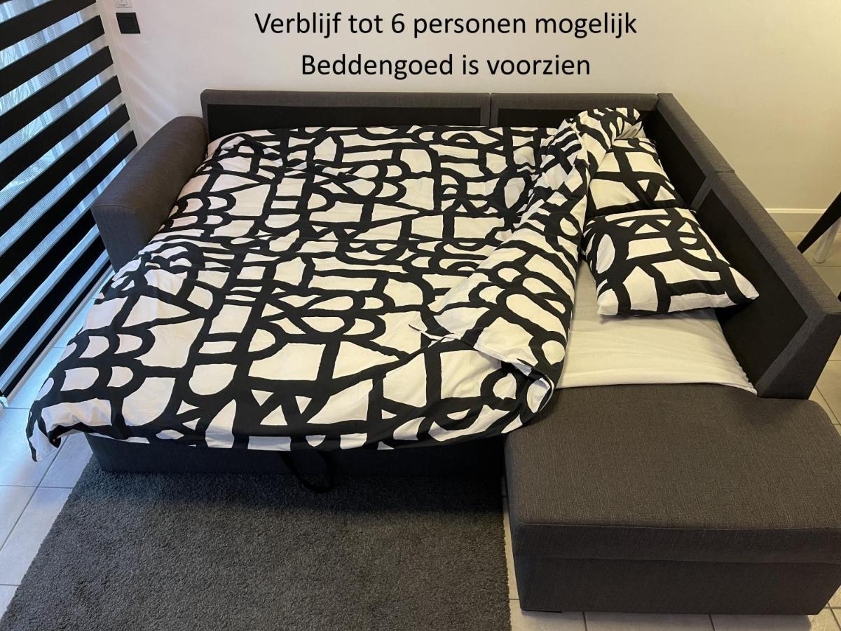 Luxe Appartement I 2 Slaapkamers I 2 X Dubbel Bed I 75M Van Het Strand I Nieuwpoort-Bad Luaran gambar