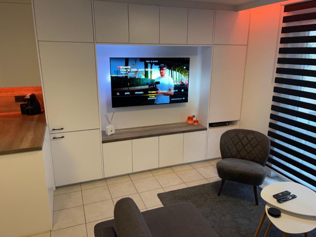 Luxe Appartement I 2 Slaapkamers I 2 X Dubbel Bed I 75M Van Het Strand I Nieuwpoort-Bad Luaran gambar