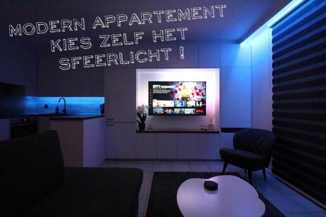 Luxe Appartement I 2 Slaapkamers I 2 X Dubbel Bed I 75M Van Het Strand I Nieuwpoort-Bad Luaran gambar