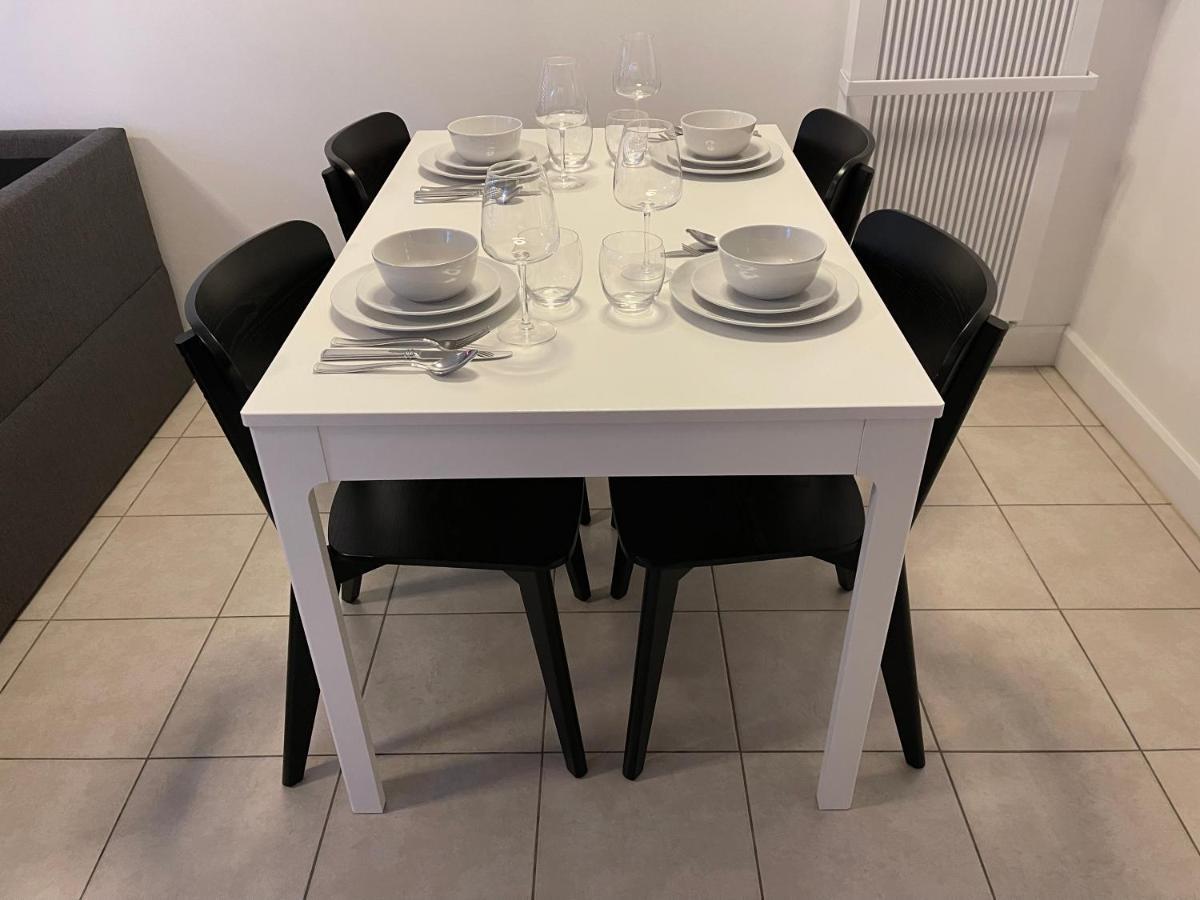 Luxe Appartement I 2 Slaapkamers I 2 X Dubbel Bed I 75M Van Het Strand I Nieuwpoort-Bad Luaran gambar